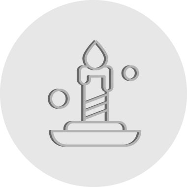 vektör mum resimleme