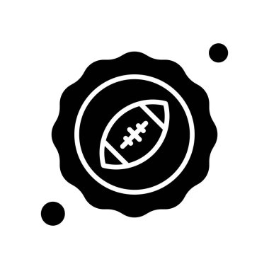 özet vektör illüstrasyon simgesi