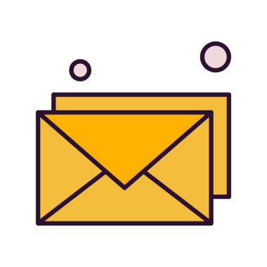 özet vektör illüstrasyon simgesi