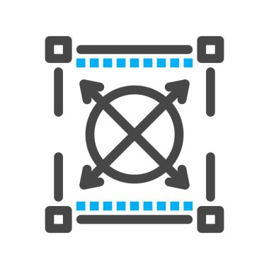 vektör tam ekran simgesi