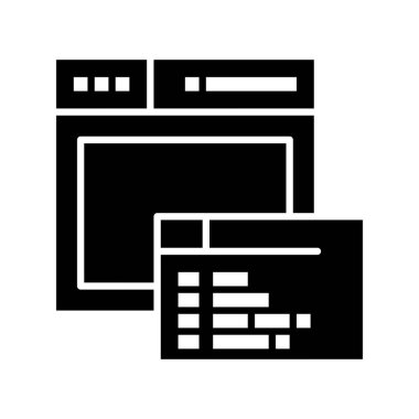 vektör web sayfası resimleme