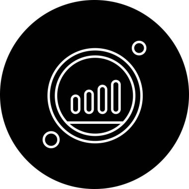 özet vektör illüstrasyon simgesi