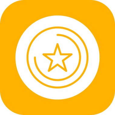  vektör yıldız resimleme