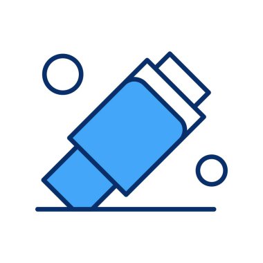 özet vektör illüstrasyon simgesi