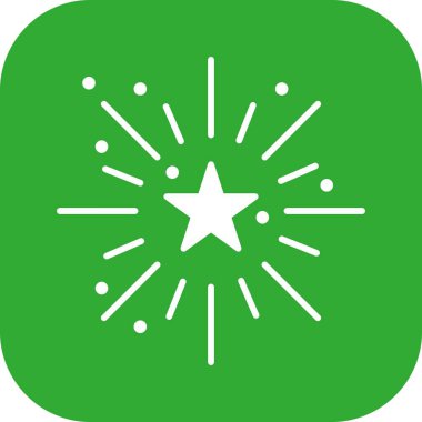 vektör Kutlama simgesi illüstrasyonu