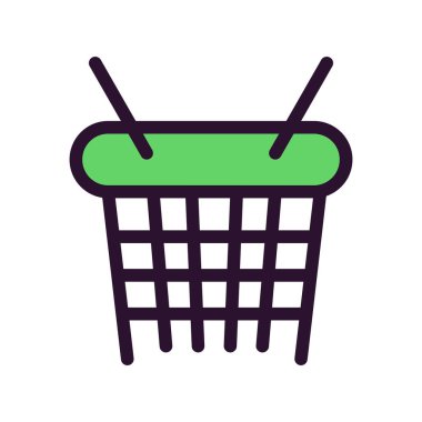 özet vektör illüstrasyon simgesi