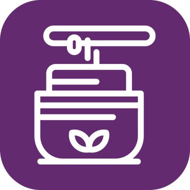 vektör yüz yıkama Ico