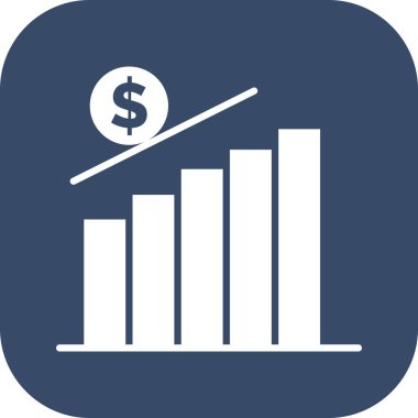 özet vektör illüstrasyon simgesi