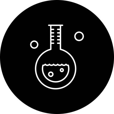 özet ikon vektör çizimi