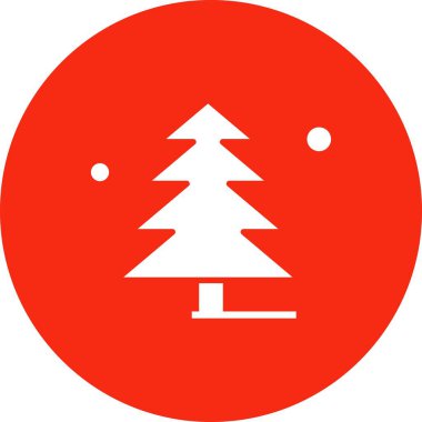 Vektör Ağacı Simgesi illüstrasyonu