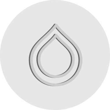 Vektör Bırakma simgesi illüstrasyonu