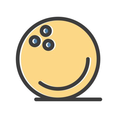 renkli vektör illüstrasyon simgesi