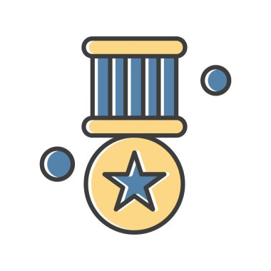 özet vektör illüstrasyon simgesi