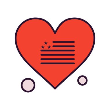 özet vektör illüstrasyon simgesi