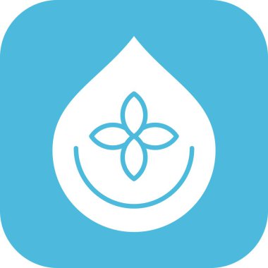 Vektör Bırakma simgesi illüstrasyonu