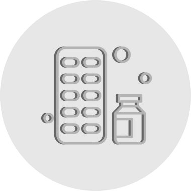 vektör tıbbı illüstrasyonu