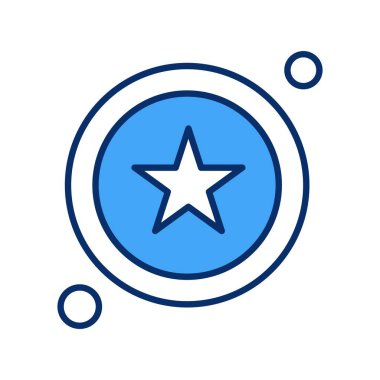  vektör yıldız resimleme