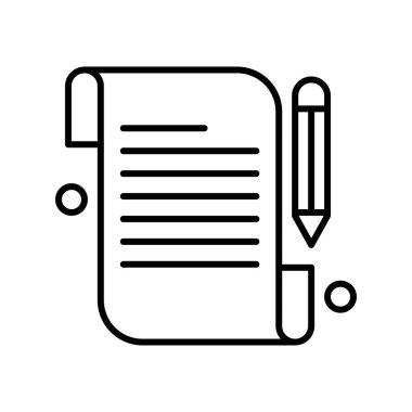 vektör Takvimi Simgesi illüstrasyonu