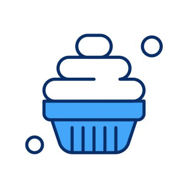 özet vektör illüstrasyon simgesi