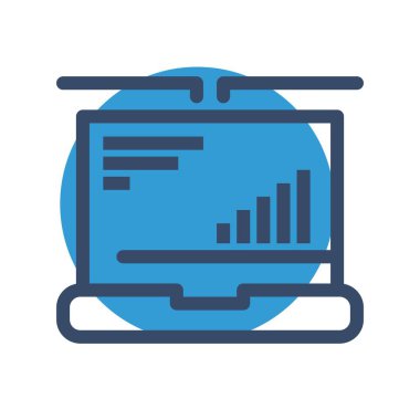  Vektör şeması Simge illüstrasyonu