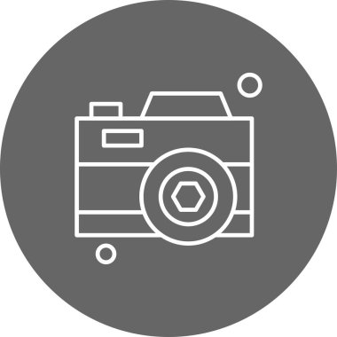 özet vektör illüstrasyon simgesi