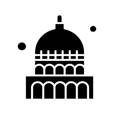 vektör Beyaz Saray ico