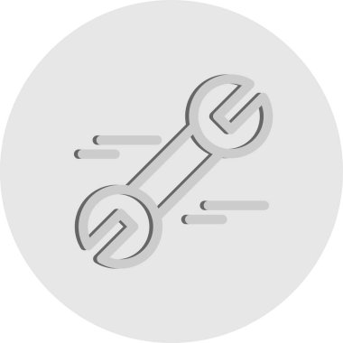 Vektör ayarı Simge illüstrasyonu