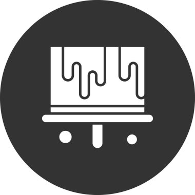 özet vektör ilüzyon simgesi