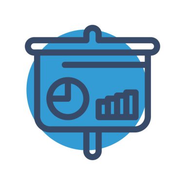 özet vektör illüstrasyon simgesi