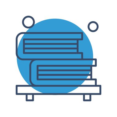 özet ikon vektör çizimi