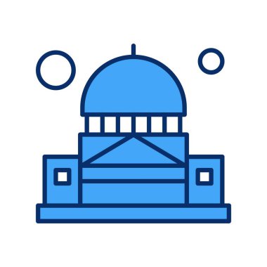 vektör Beyaz Saray ico