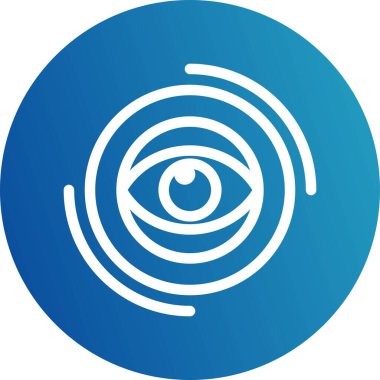 vektör gözü resmetmesi