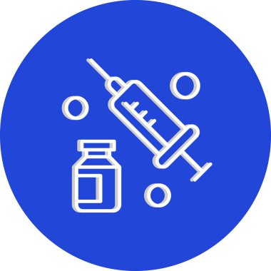 özet vektör illüstrasyon simgesi