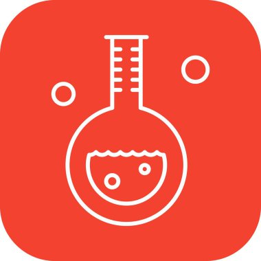 özet ikon vektör çizimi