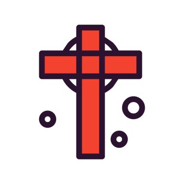  vektör Kelt simgesi illüstrasyonu