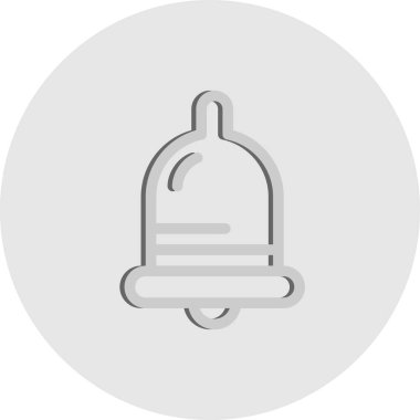 vektör Bell simgesi illüstrasyonu