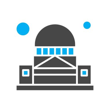 vektör Beyaz Saray ico