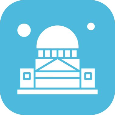 vektör Beyaz Saray ico