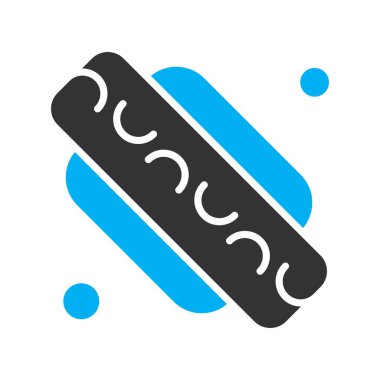 özet vektör illüstrasyon simgesi