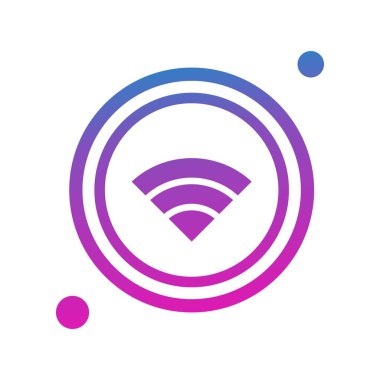 vektör wifi resimleme