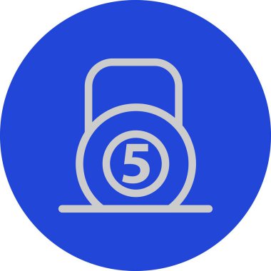 renkli vektör illüstrasyon simgesi