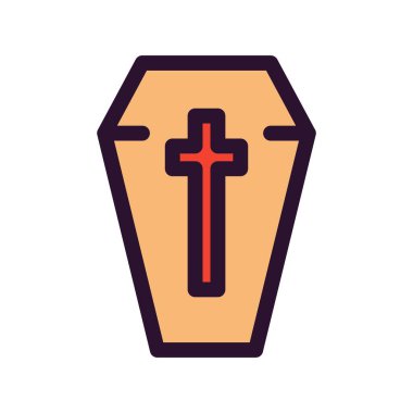 özet vektör illüstrasyon simgesi