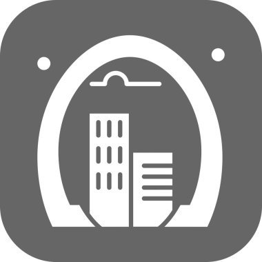 özet vektör illüstrasyon simgesi