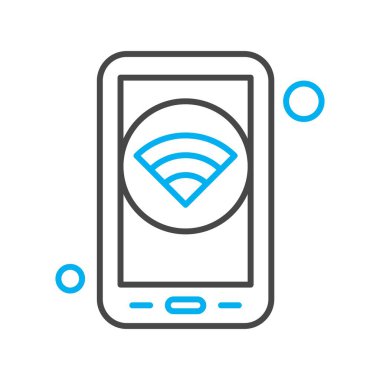 vektör wifi resimleme