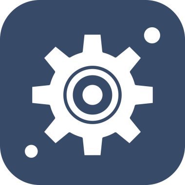 Vektör ayarı Simge illüstrasyonu