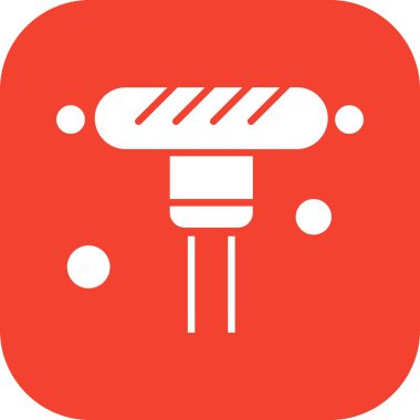 özet vektör illüstrasyon simgesi