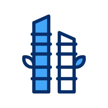 vektör kampı banyosu simgesi