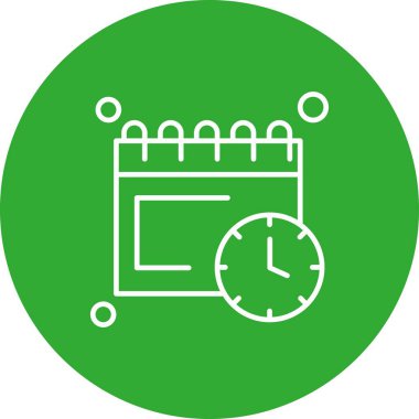 özet vektör illüstrasyon simgesi