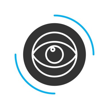 vektör gözü resmetmesi