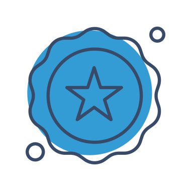  vektör yıldız resimleme